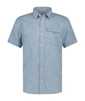 Royal Robbins Hempline Spaced S/S Shirt Heren Mtn Spring M