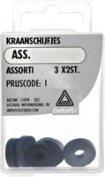 Kraanschijfjes ass 3x2st - Deltafix
