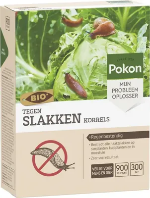 Pokon Bio Tegen Slakken Korrels 900gr