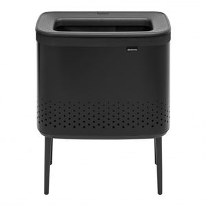 Brabantia Bo wasbox 60 liter mat zwart