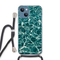 Weerkaatsing water: iPhone 13 Transparant Hoesje met koord