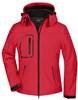 James & Nicholson JN1001 Ladies´ Winter Softshell Jacket - /Red - XL