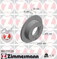 Remschijf Coat Z 380217120