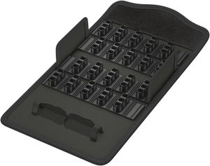 Wera Vouwetui voor Kraftform Micro-sets met hoogstens 12 delen, leeg, 235 x 115 mm - 1 stuk(s) - 05136459001