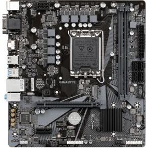 Gigabyte H610M H V2 DDR4 (rev. 1.0) Intel H610 LGA 1700 micro ATX