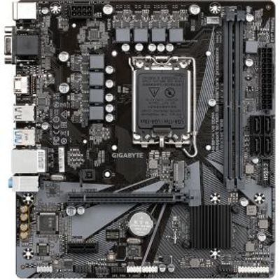 Gigabyte H610M H V2 DDR4 (rev. 1.0) Intel H610 LGA 1700 micro ATX