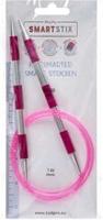 KnitPro Smartstix Rondbreinaalden 100cm (Roze) 7,00 mm