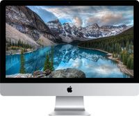 Refurbished iMac 27 inch (5K) i7 4.0 16 GB 512 GB Zichtbaar gebruikt - thumbnail