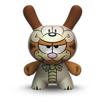 Garfield: El Impostor Dunny 8 inch Vinyl Art Figure by WuzOne Garfield: El Impostor Dunny 8 inch Vinyl Art Figure by WuzOne