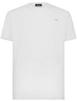 DSQUARED2 t-shirt à plaque logo - Blanc