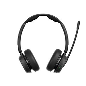 EPOS Impact 1060 ANC On Ear headset Computer Bluetooth Stereo Zwart Noise Cancelling Headset