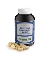 Bonusan Multi Vital Forte Junior Actief Tabletten 90st - thumbnail