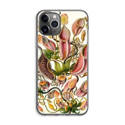 Haeckel Nepenthaceae: iPhone 11 Pro Max Transparant Hoesje