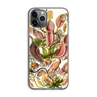 Haeckel Nepenthaceae: iPhone 11 Pro Max Transparant Hoesje