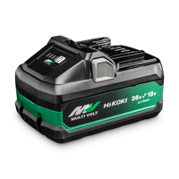 Hikoki Accessoires BSL36B18X - Accu Multivolt 36V - 4.0Ah / 18V - 8.0Ah Li-Ion 380084