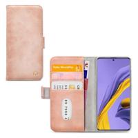 Mobilize Elite Gelly Wallet Book Case Samsung Galaxy A71 Soft Pink