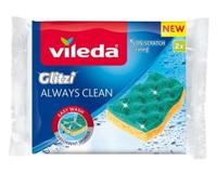 Viscose doek Vileda Glitzi Always Clean 2 st.