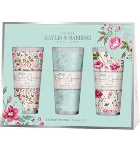 Baylis & Harding Royale Garden Assorted 3 Hand Cream Set (3st)