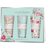 Baylis & Harding Royale Garden Assorted 3 Hand Cream Set (3st) - thumbnail