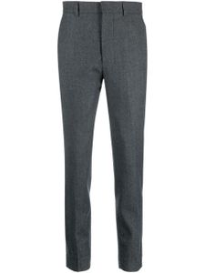 AMI Paris pantalon de tailleur à taille haute - Gris