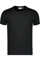 HAKRO Performance Regular Fit T-Shirt ronde hals zwart, Effen - thumbnail