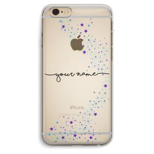 Sterren: iPhone 6 Plus / 6S Plus Transparant Hoesje