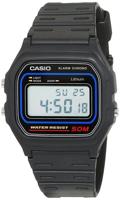 CASIO Dames W-59-1VQES chronograaf horloge