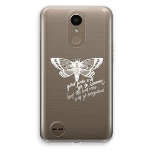 Good or bad: LG K10 (2017) Transparant Hoesje