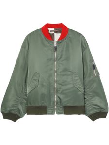 Undercover veste bomber à design réversible - Vert