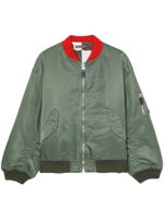 Undercover veste bomber à design réversible - Vert