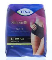 Tena Silhouette plus high waist zwart maat L