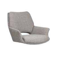 LABEL51 Eetkamerstoel Mix and Match - Mushroom - Royal Boucle - One Size