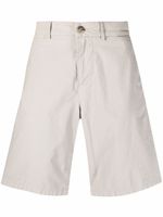 7 For All Mankind short chino à coupe stretch - Gris - thumbnail