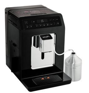Krups Evidence volautomatische espressomachine - Zwart EA8918