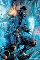 Poster Mortal Kombat Sub Zero 61x91,5cm