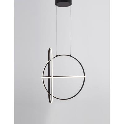 Lyora Design hanglampArte zwart rond - 9114861