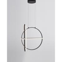 Lyora Design hanglampArte zwart rond - 9114861