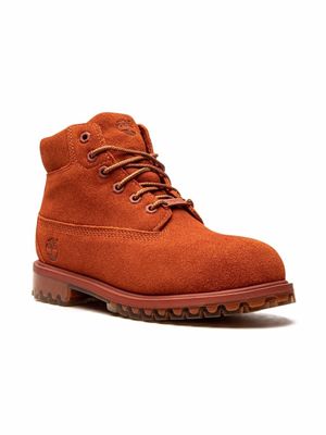 Timberland Kids bottes 6 Inch Premium - Marron