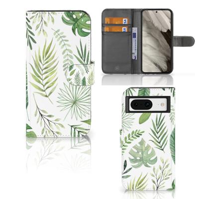 Google Pixel 8 Hoesje Leaves Google Pixel 8 Hoesje Leaves