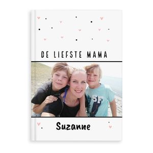 Moederdag receptenboek bedrukken - A4 - Hardcover