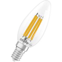 OSRAM 4099854445675 LED-lamp Energielabel D (A - G) E14 3.4 W Koudwit (Ø x h) 35.00 mm x 35.00 mm 1 stuk(s)