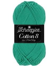 Scheepjes Cotton 8 723 Emerald