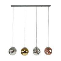 Fraaai - Gilian hanglamp 4L oud zilver - thumbnail