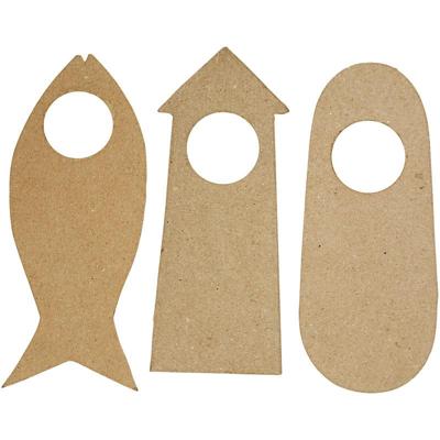 Creativ Company Deurhanger, afm 10x25 cm, 6 stuk/ 1 doos