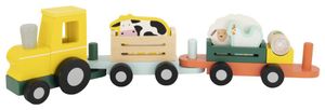 HEMA Dierentrein Hout