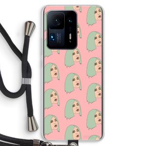 King Kylie: Xiaomi Mi Mix 4 Transparant Hoesje met koord