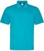 Just Cool JC040 Cool Polo - Turquoise Blue - 3XL