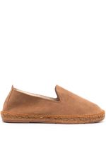 Manebi espadrilles en daim - Marron