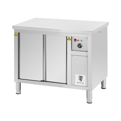 Warmhoudkast - 100 x 60 x 85 cm - 30 tot 80 °C - Royal Catering