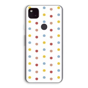 Bollen: Google Pixel 4a 5G Transparant Hoesje